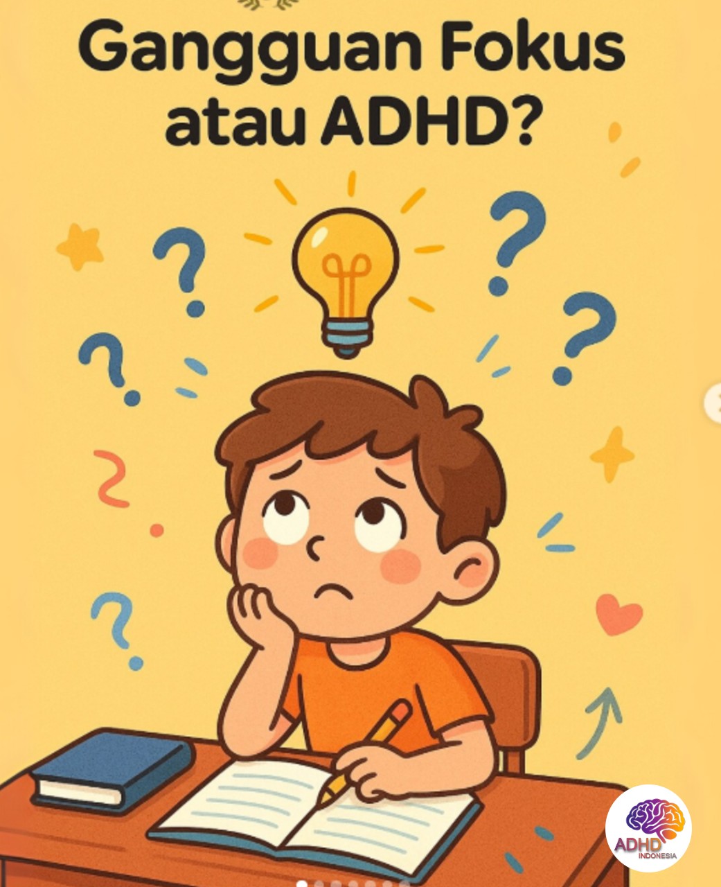ADHD dan Kesulitan Fokus Anak: Edukasi untuk Keluarga di Kota Kotamobagu