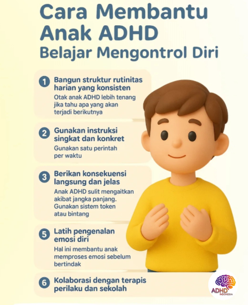 ADHD dan Regulasi Emosi Anak: Hal yang Perlu Dipahami di Kota Kotamobagu