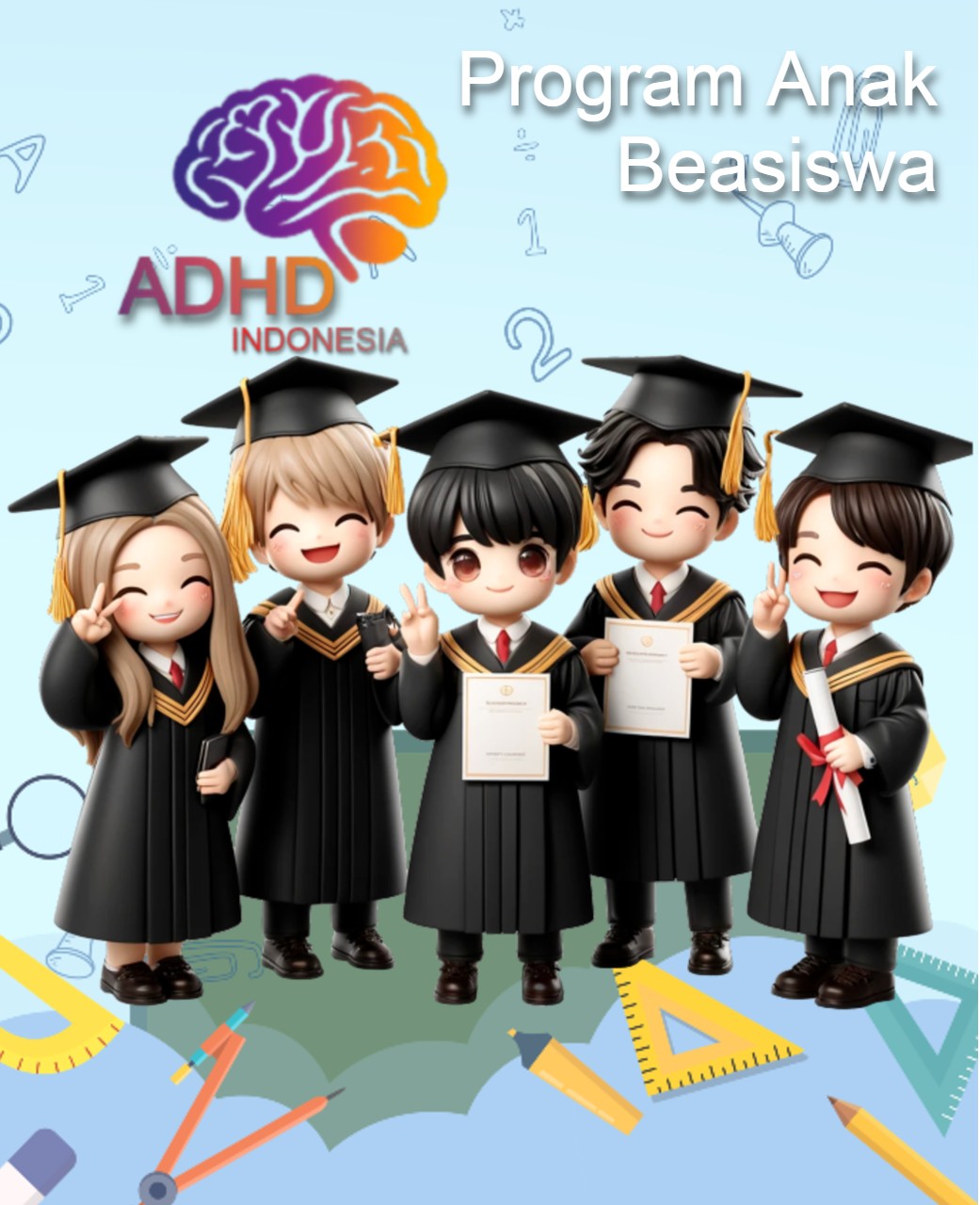 Program Beasiswa ADHD Indonesia Kota Kotamobagu