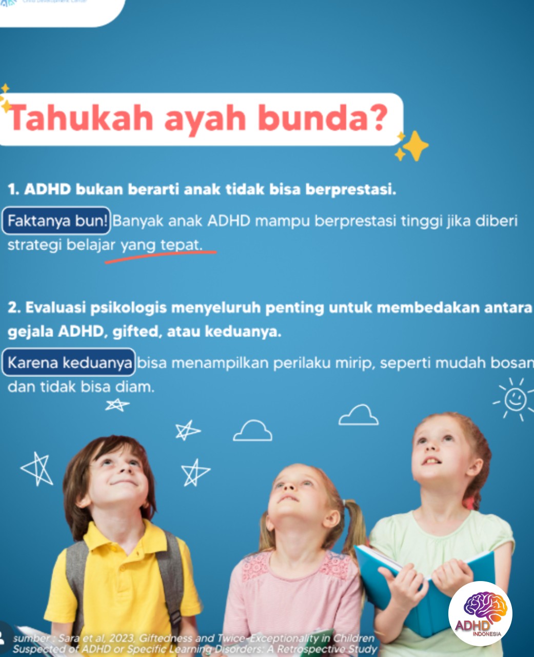 Peran Orang Tua dalam Mendampingi Anak ADHD di Kota Kotamobagu