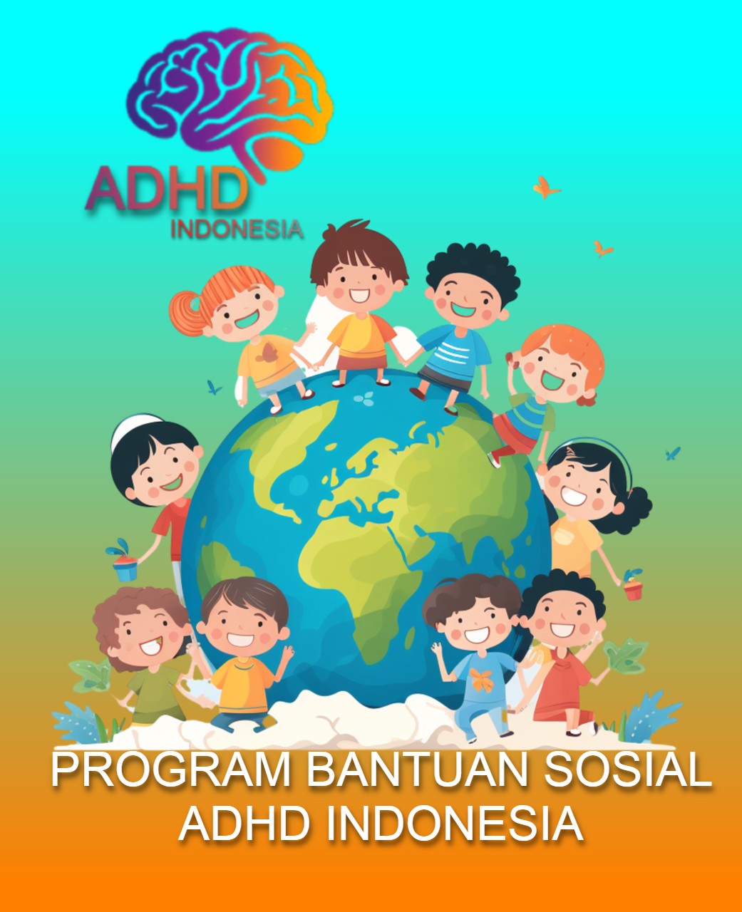 Program Bantuan Sosial ADHD Indonesia Kota Kotamobagu Perduli Sesama