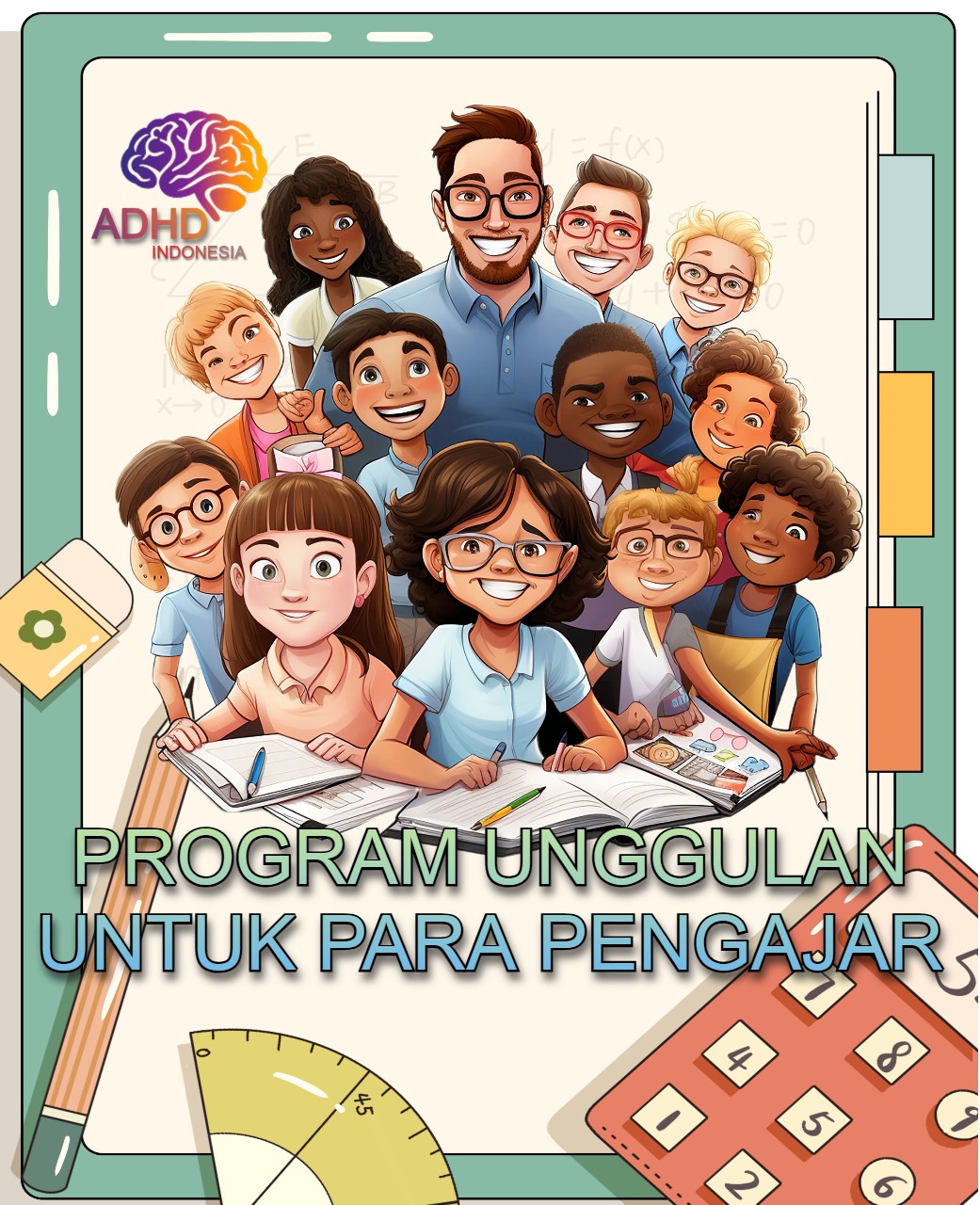 profil organisasi adhd Kota Kotamobagu